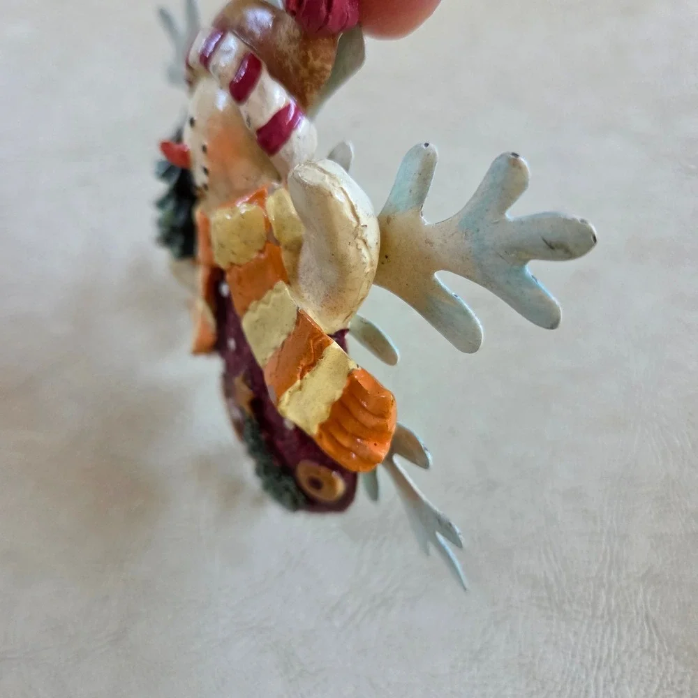 Snowflake Snowman Christmas Ornament Tree Holiday Decoration Winter Decor‎
